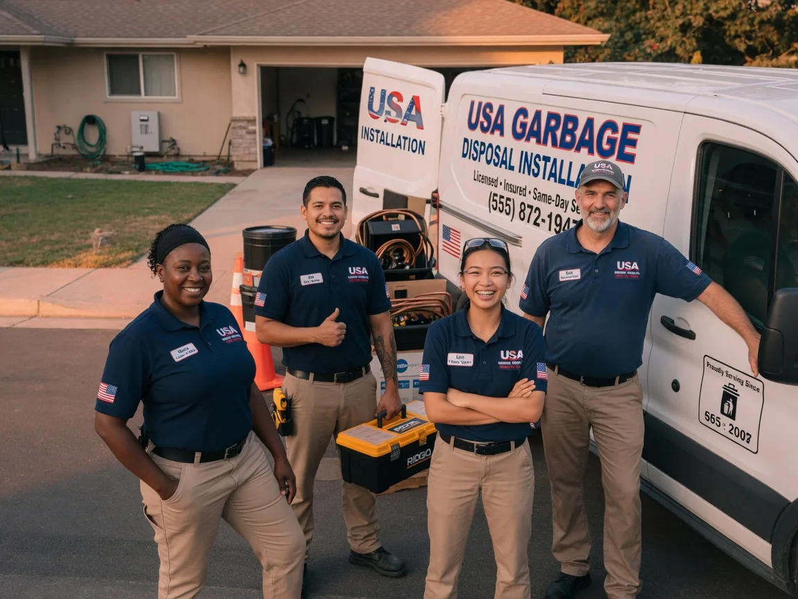 Garbage Disposal Replacement company in Safford, AL